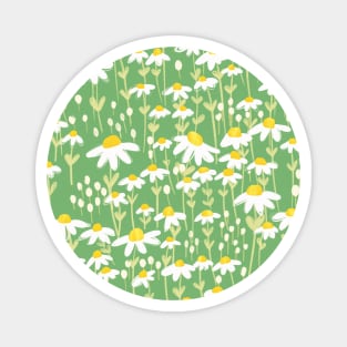 Chamomile Garden Magnet